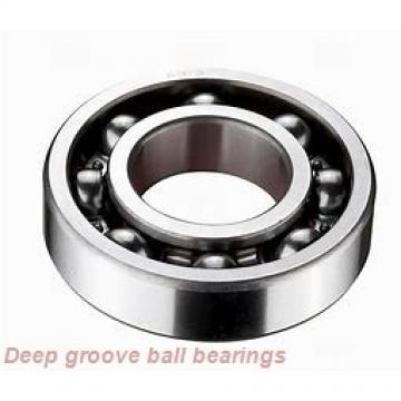 2 mm x 4 mm x 2 mm  skf W 637/2-2Z Deep groove ball bearings