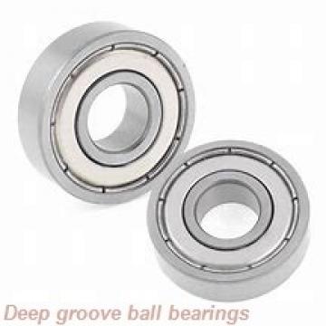 3,175 mm x 7,938 mm x 3,571 mm  skf D/W R2-5-2Z Deep groove ball bearings