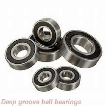 10 mm x 19 mm x 5 mm  skf W 61800 Deep groove ball bearings