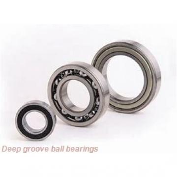 30 mm x 42 mm x 7 mm  skf W 61806-2RS1 Deep groove ball bearings