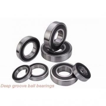 4 mm x 9 mm x 2.5 mm  skf W 618/4 Deep groove ball bearings