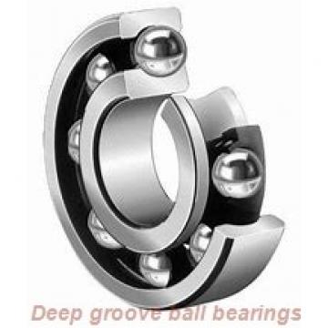 25 mm x 37 mm x 7 mm  skf W 61805 Deep groove ball bearings