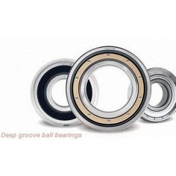 3 mm x 10 mm x 4 mm  skf W 623 R Deep groove ball bearings
