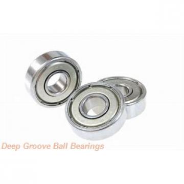 timken 6313-Z-NR Deep Groove Ball Bearings (6000, 6200, 6300, 6400)