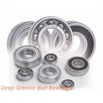 timken 6309-2RZ-NR Deep Groove Ball Bearings (6000, 6200, 6300, 6400)