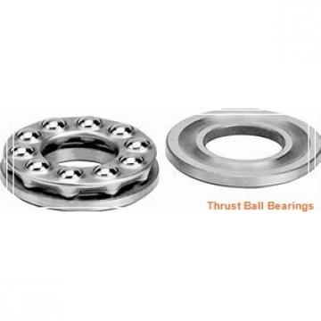 skf 51180 F Single direction thrust ball bearings