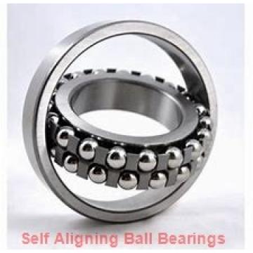 40 mm x 80 mm x 23 mm  skf 2208 E-2RS1KTN9 Self-aligning ball bearings