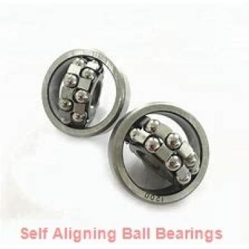 55 mm x 130 mm x 31 mm  skf 1312 EKTN9 + H 312 Self-aligning ball bearings